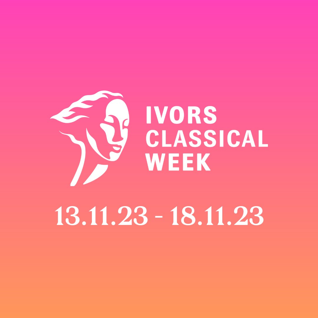 Ivors Classical Week returns on 13th Nov to celebrate & support composers working across classical music & sound art 🎼 Members have exclusive access to networking & webinars during the week✨ Click here for tickets and more info: bit.ly/408RKkW