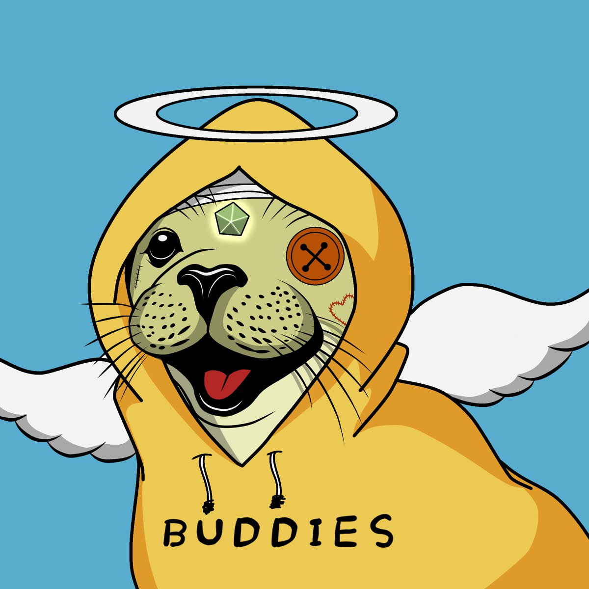 New Drop Happy Seal Collection🦭
inspiration character from <a href="/NeilFra5er/">Coachy</a>

hope you like it📷
Polygon
No gas fee
thanks for support ☺️☺️
Link: opensea.io/assets/matic/0…

#NFTCommmunity #NFTshill #nftarti̇st #nftart