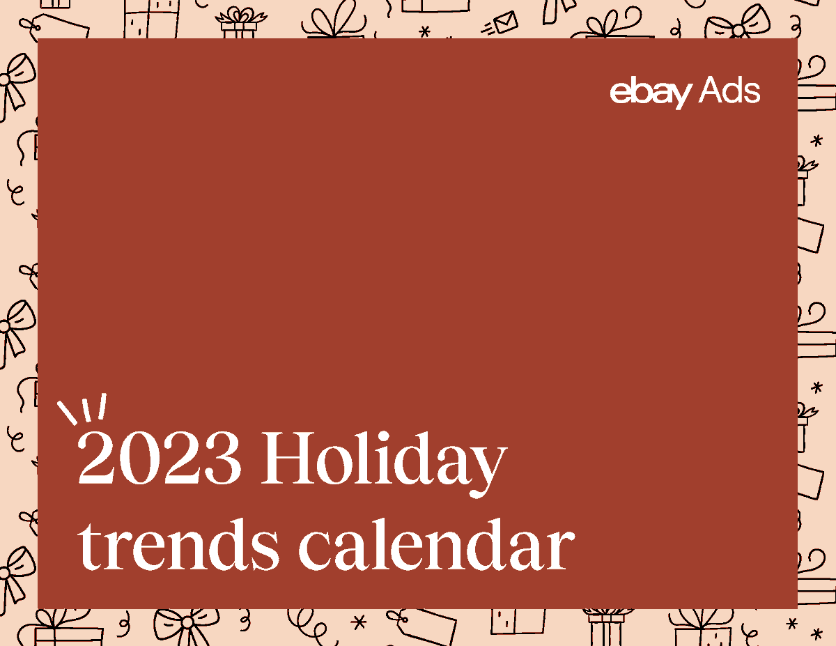 From Electronics to Fashion: When do buyers shop the most popular holiday categories? Our holiday trends calendar has you covered. Wrap up more sales this holiday season with these key shopping trends: ebayads.com/2023/09/05/202… #holiday2023 #holidaytrends #ebaysellers