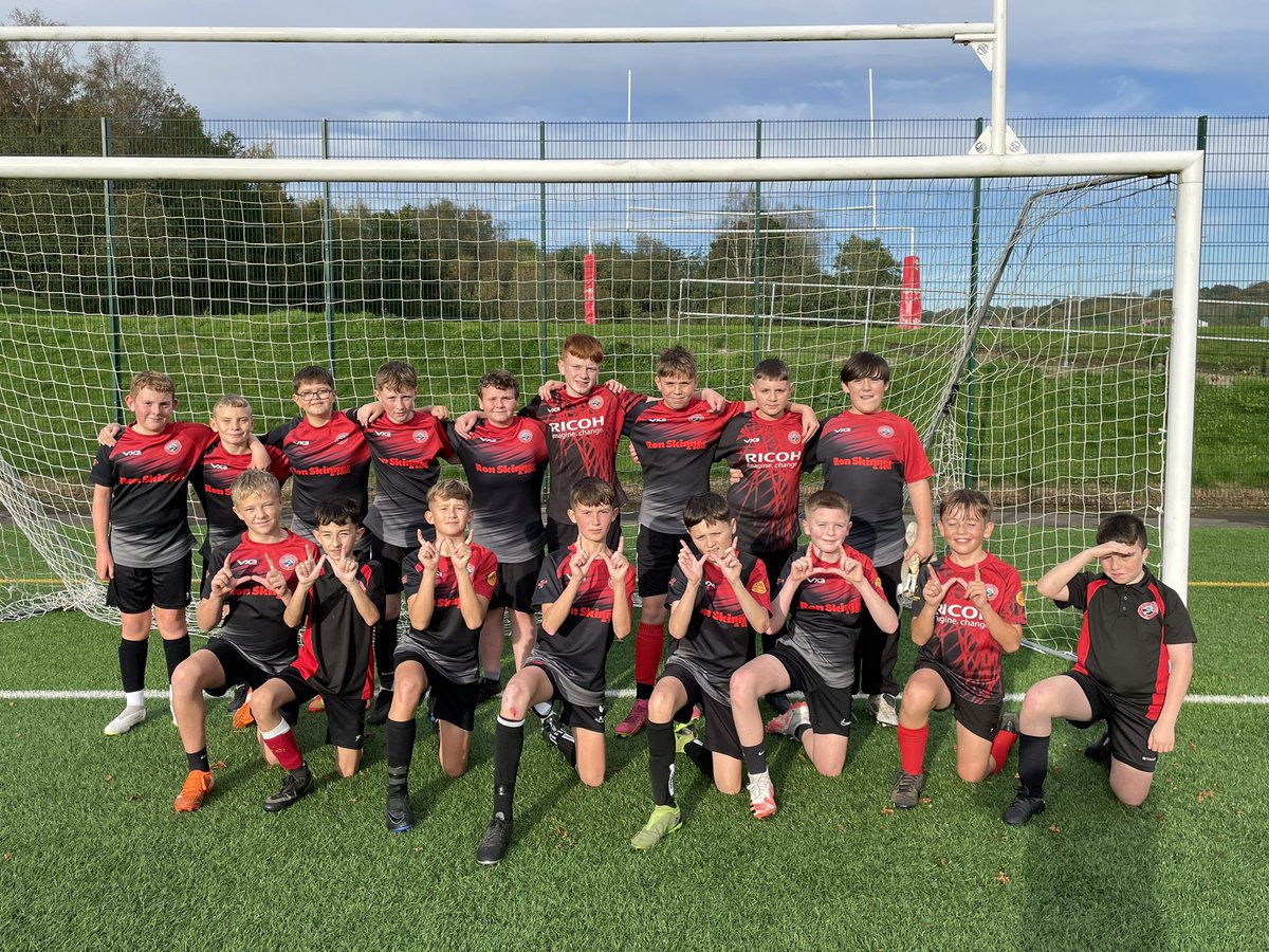Excellent 4-2 win in the year 8 Cup away at Lewis Boys today! Well done to the IDS boys, Da iawn! @PhysEdRCS
