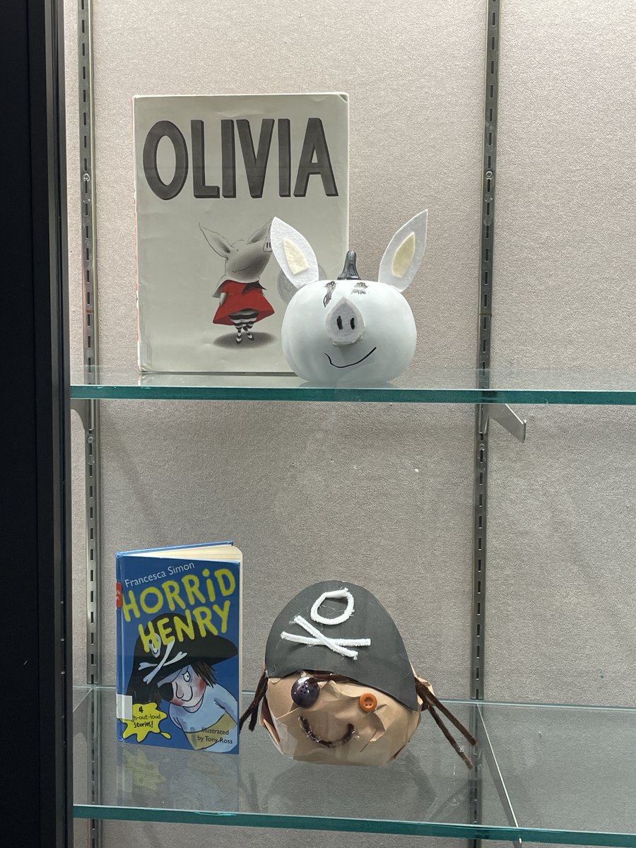 Our kids did such a great job on their storybook pumpkins! #VCLibrary #VCEStrongertogether