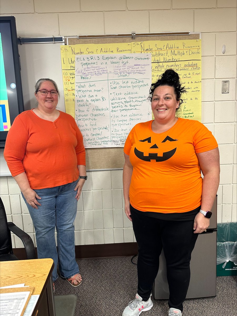 literacyhcpsk5's tweet image. 3rd grade lit team @EssrigHCPS spent time diving into benchmarks!  🎉Erica Driver and Chelsea Schuette. Ms. Driver: &quot;I had so many &quot;ahas&quot; to see the depth and knowledge students really need to show mastery of a benchmark!&quot; You Rock! #HCPSLiteracy #LitForAll #HCPSstrong