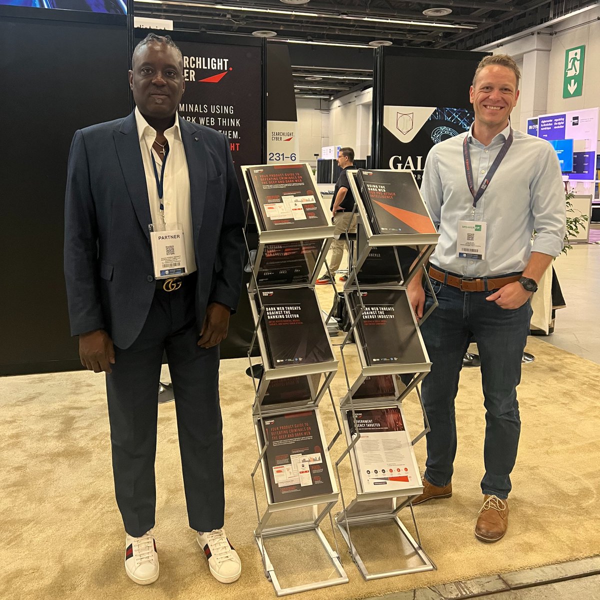 SLCyberSec's tweet image. This week we&apos;re at InCyber Froum in Montreal! If you&apos;re at the event don&apos;t miss the chance to speak to our team on Booth 231-6 about how #darkwebintelligence can improve the cybersecurity of your business. #InCyberForum @FICAmNord