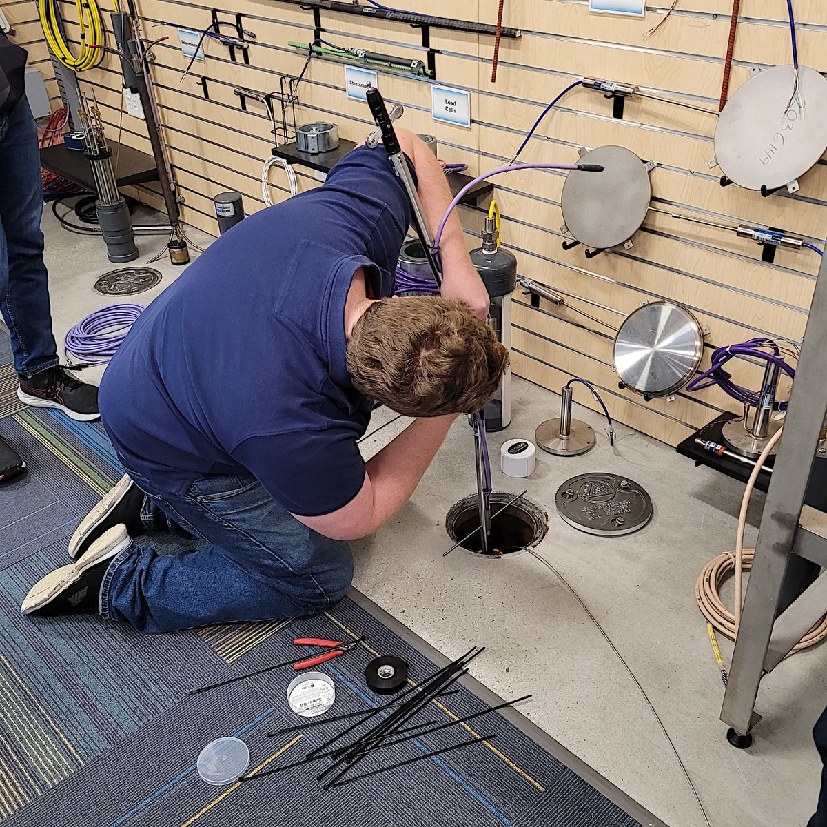 We would like to thank all those who attended our hands-on training courses last week! The training was a great success! You can view all our upcoming trainings here: geokon.com/Training

#trustedmeasurements #geokon #geotechnicalengineering #civilengineering #geotechnical