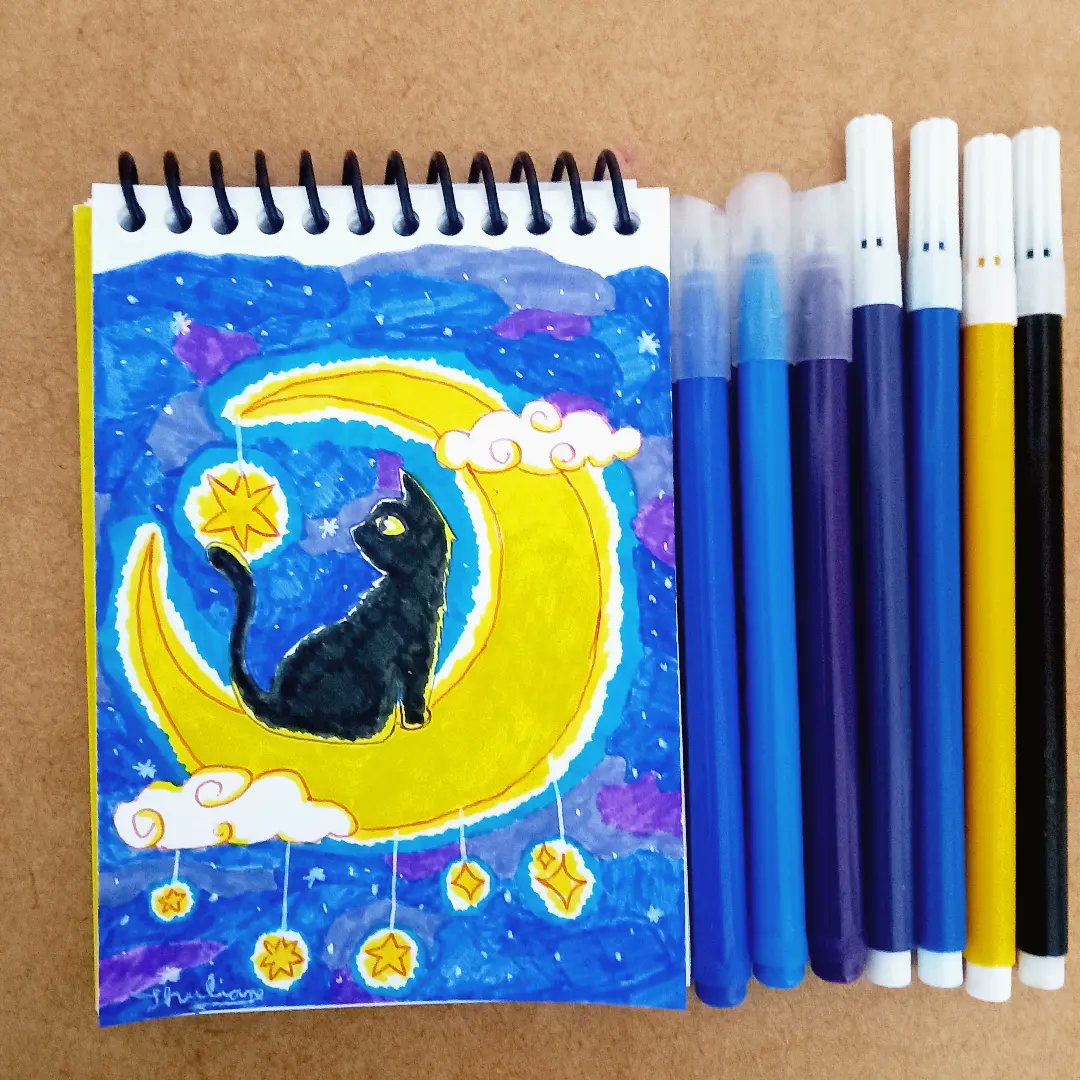 RaposaFantas's tweet photo. Dia 23: celestial 

#inktober #inktoberday23  #inktober2023 #inktobercelestial #desenhoamão #desenhoacanetinha #drawing #draws https://t.co/Ojs7mO79xq