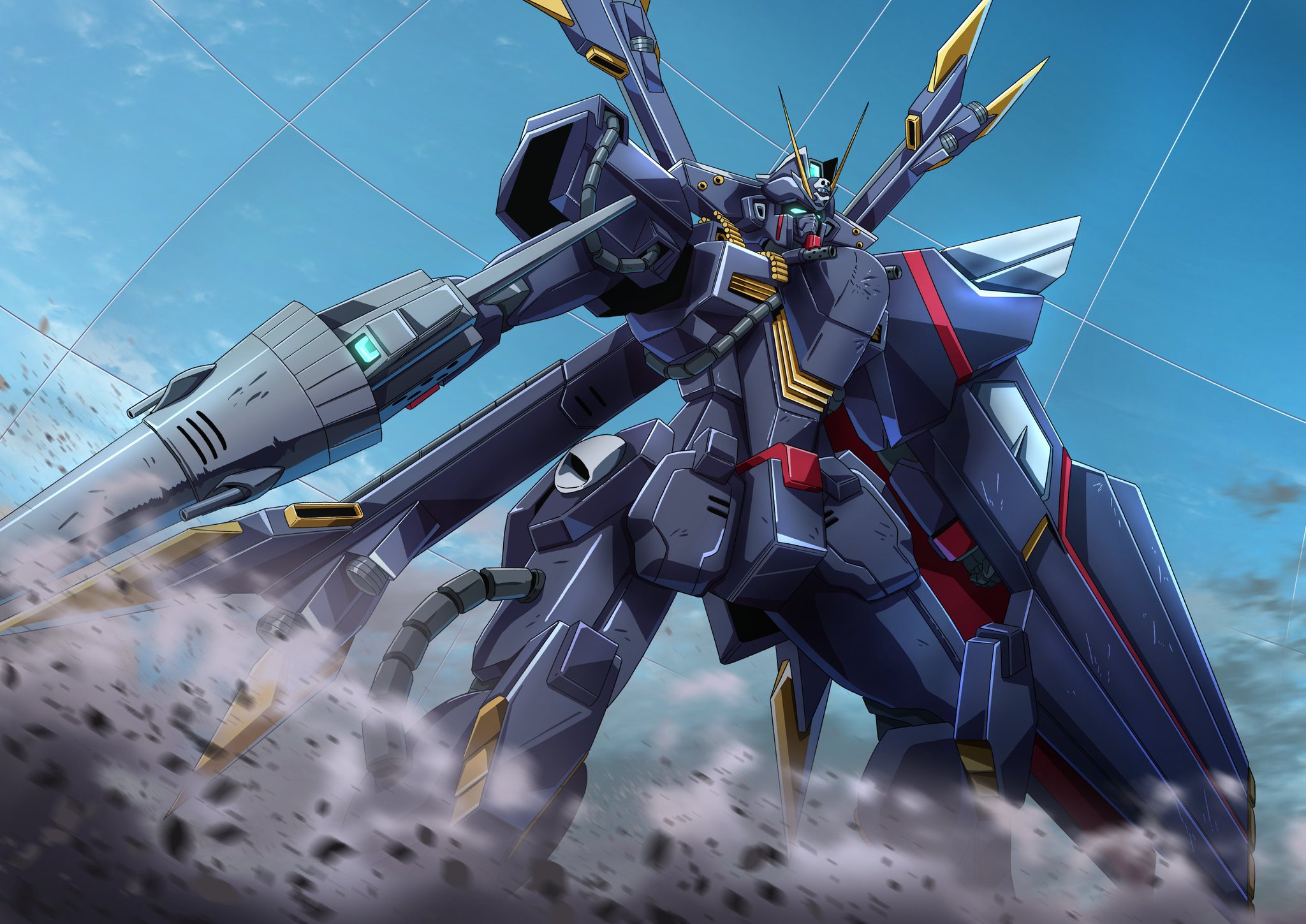 3 ホビー・楽器・アート HG クロスボーンガンダムX13ハーフクロス 製作