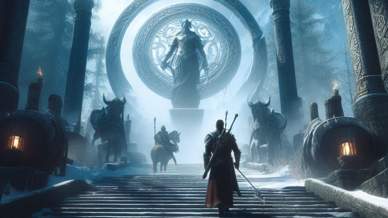 VishalPlaysOn's tweet image. A comprehensive look at the rumors that The Elder Scrolls 6 might feature a similar leveling system as seen in Skyrim, as stated by former Bethesda design director Bruce Nesmith.#Bethesda #BruceNesmith #LevelingSystem #Skyrim #Starfield

news.thebadgamer.in/news/the-elder…