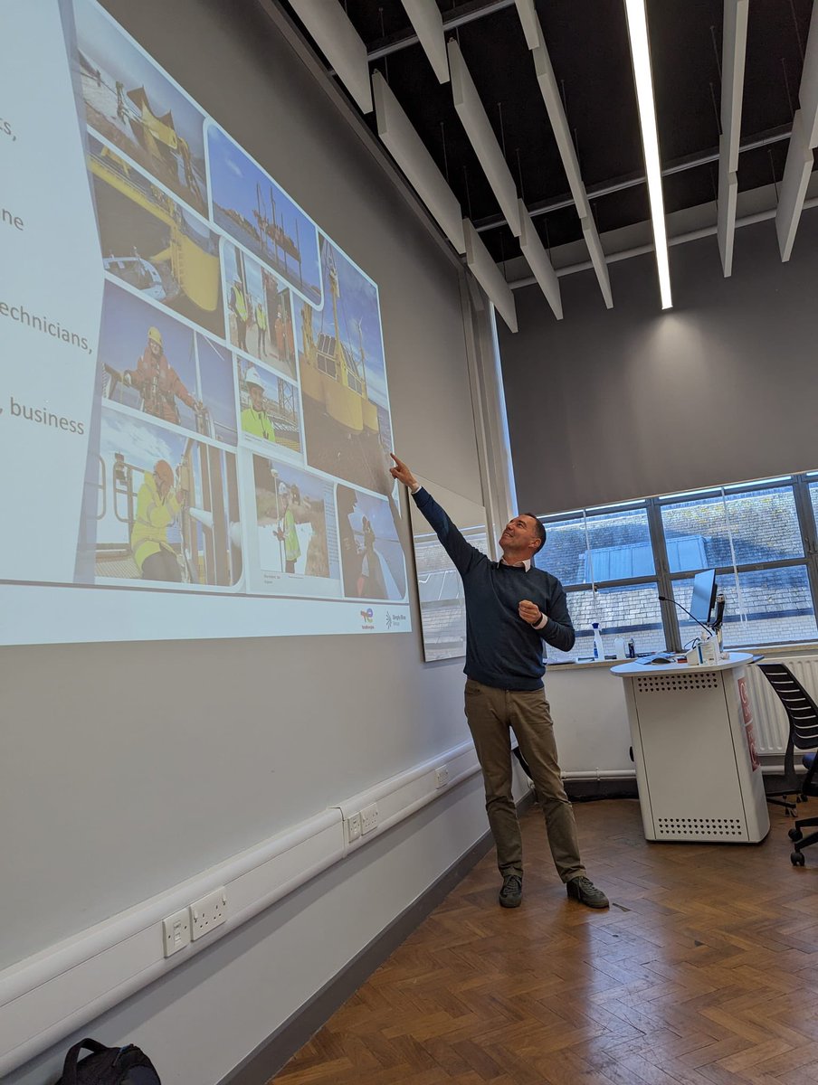 wind_gem's tweet image. Great to continue supporting @cardiffuni and thier excellent Masters course in Renewable Energy Development and Planning. So many questions after this particular lecture on the consenting process for Erebus. #futuregenerations