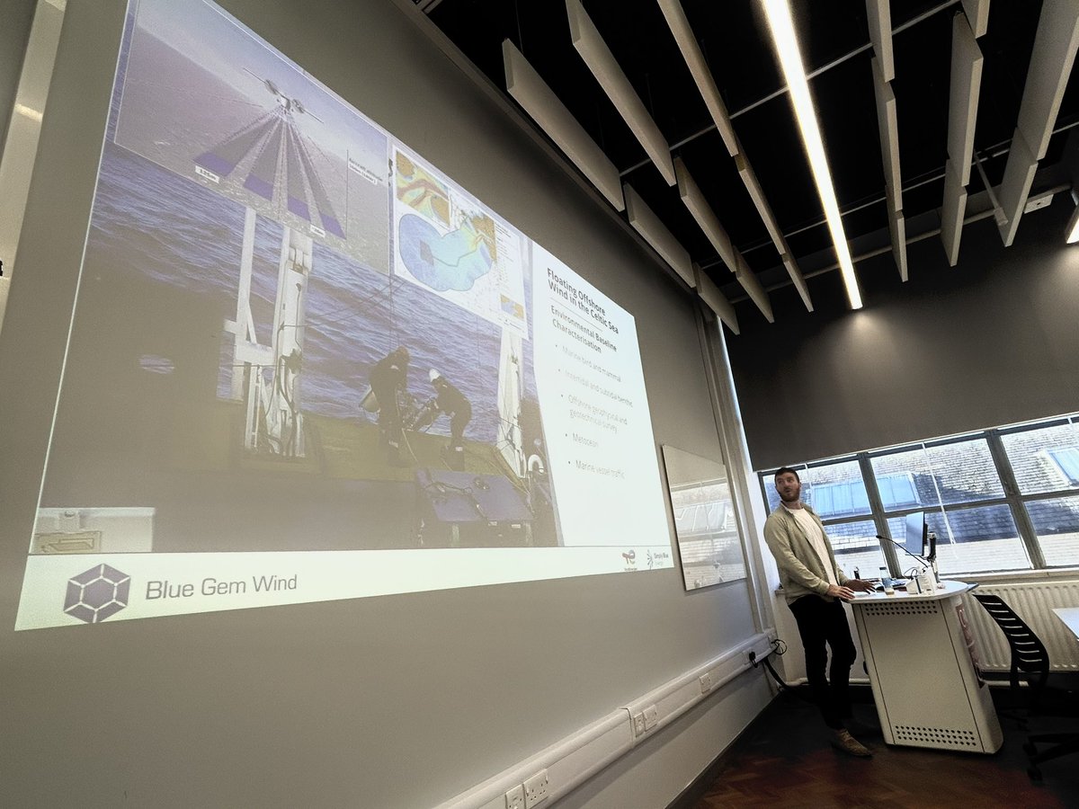 wind_gem's tweet image. Great to continue supporting @cardiffuni and thier excellent Masters course in Renewable Energy Development and Planning. So many questions after this particular lecture on the consenting process for Erebus. #futuregenerations