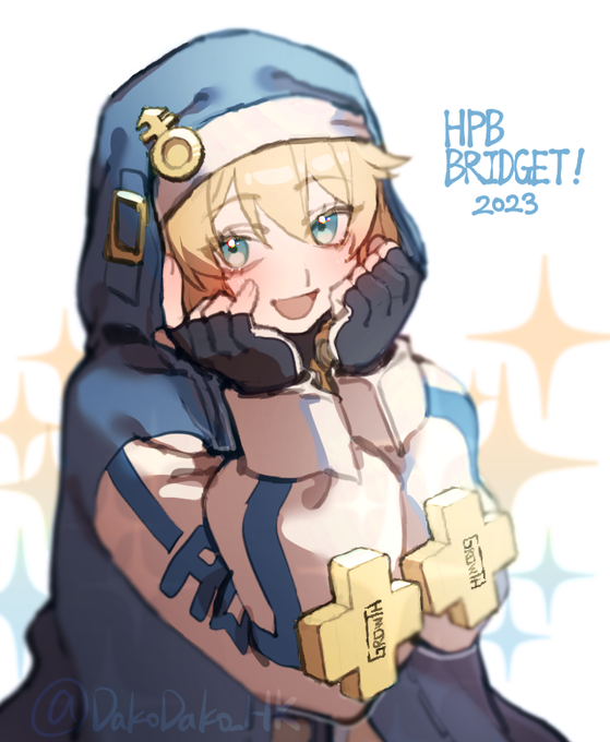 おめでとう #ブリジット生誕祭 #Bridget_Birthday