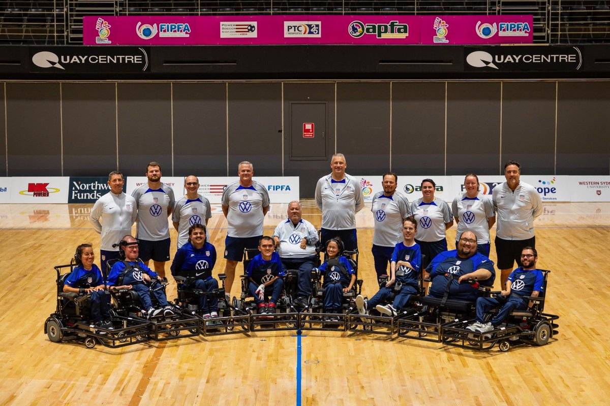 NU Physical Medicine and Rehabilitation (@northwesternpmr) on Twitter photo Congratulations to Dr. Goodman, team physician for the US Powerchair Football World Cup Bronze Medalists, and Sarah, one of our nurses at SRAlab! Making us proud in Australia on the global level! <a href="/ussoccer_ENT/">U.S. Soccer Extended National Teams</a> #FIFAPFWC Congratulations to Dr. Goodman, team physician for the US Powerchair Football World Cup Bronze Medalists, and Sarah, one of our nurses at SRAlab! Making us proud in Australia on the global level! <a href="/ussoccer_ENT/">U.S. Soccer Extended National Teams</a> #FIFAPFWC