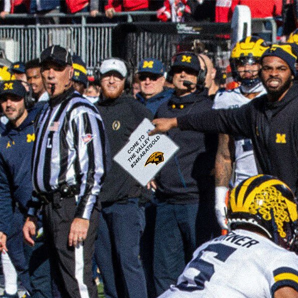 In case you were wondering what’s REALLY on Michigan Football’s call sheet…
