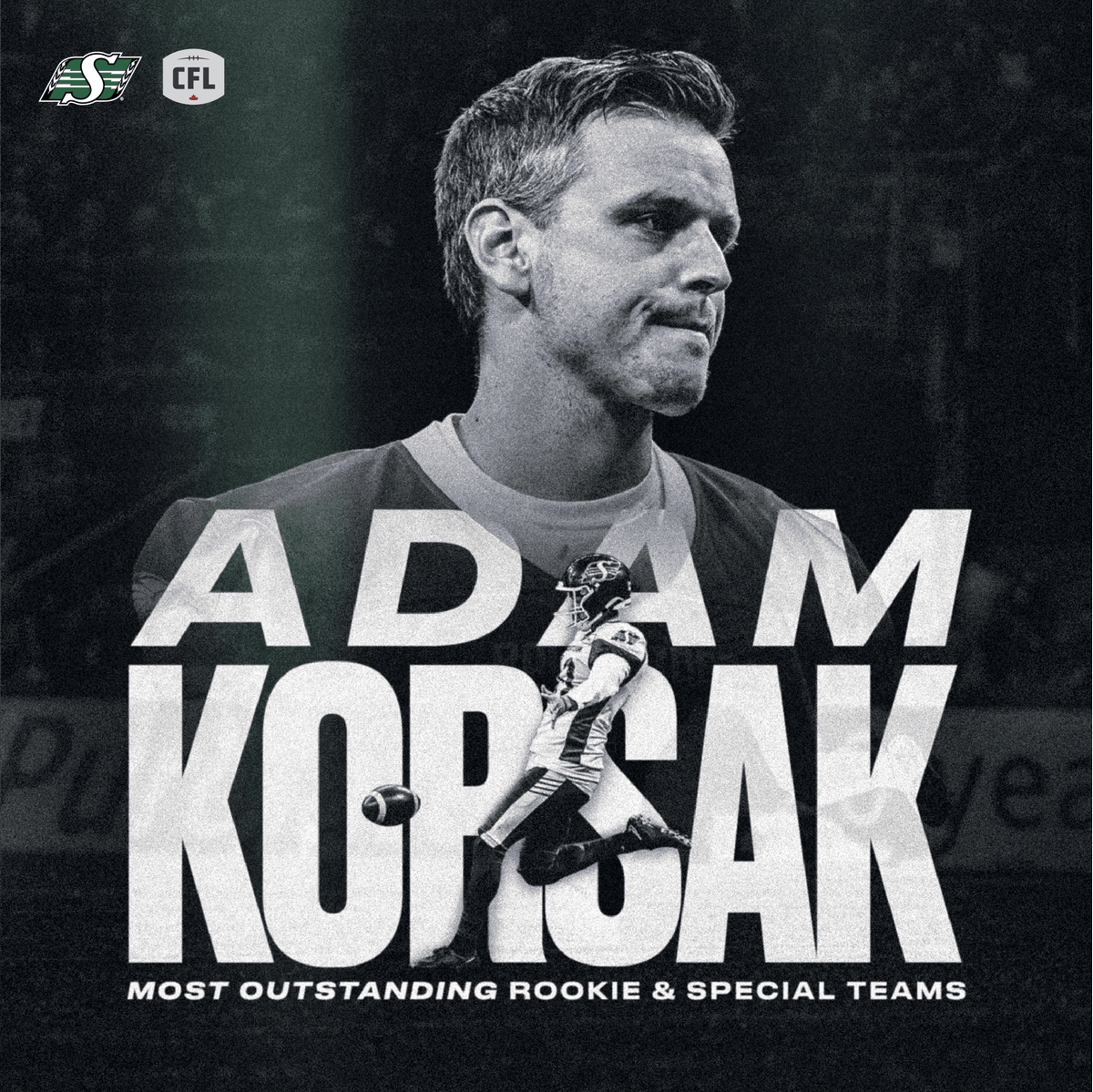 Our team award nominees for the CFL Awards are here 👀

#ALLINGREEN | bit.ly/494ZmsS