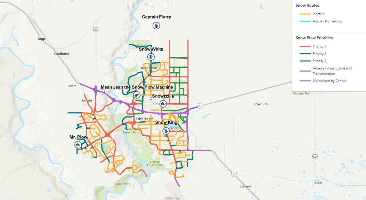 Want to see where Snowzzilla and Mean Jean the Plow Machine are working to clear snow around the city 🧐?

❄️Check out our snow plow tracker map 👇
…hbridgepublicviewer.azurewebsites.net

#yql