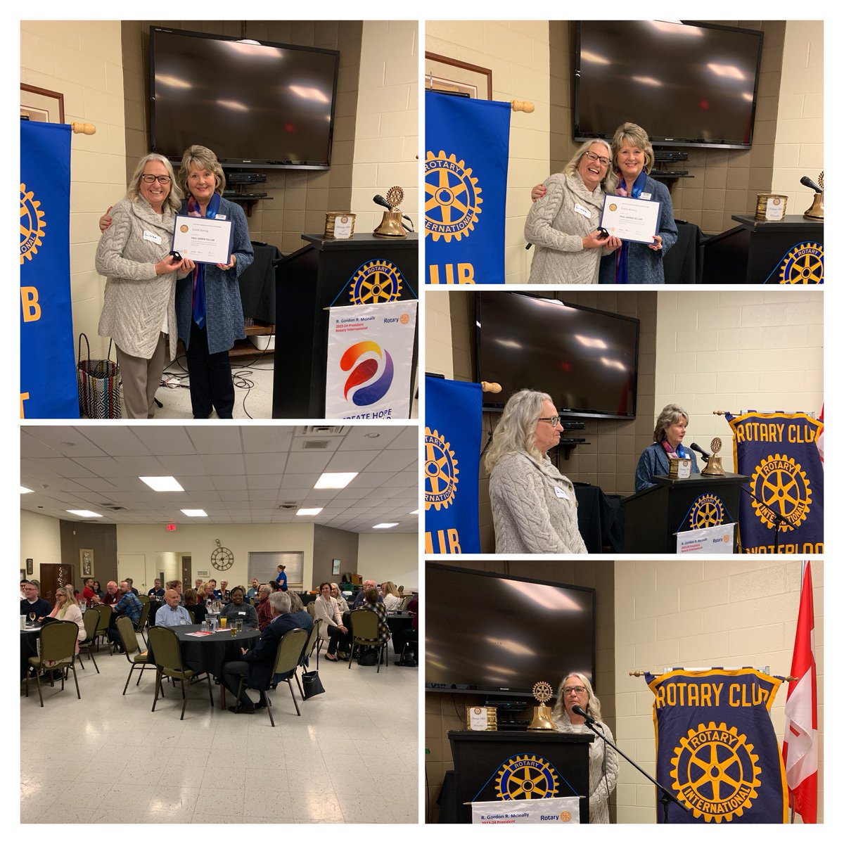 Rotary Club of Waterloo tweet media