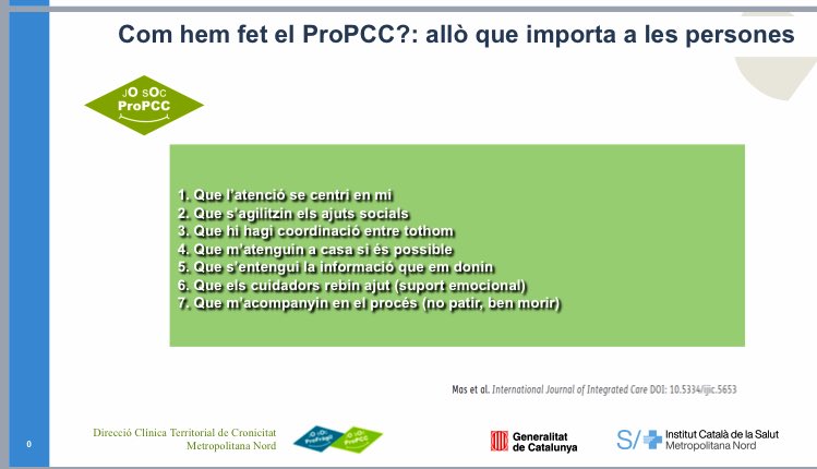 DrMqAgMas's tweet photo. Un gust explicar com hem fet el #ProgramaProPCC i quins són els imputs de participació ciutadana que mouen el nostre projecte #cronicitatMN al Workshop de la Càtedra Innovació i Simulació en salut @universitatURV Terres de l'Ebre. Gràcies @FrancescRiba per la invitació https://t.co/T9n6HhZtbT