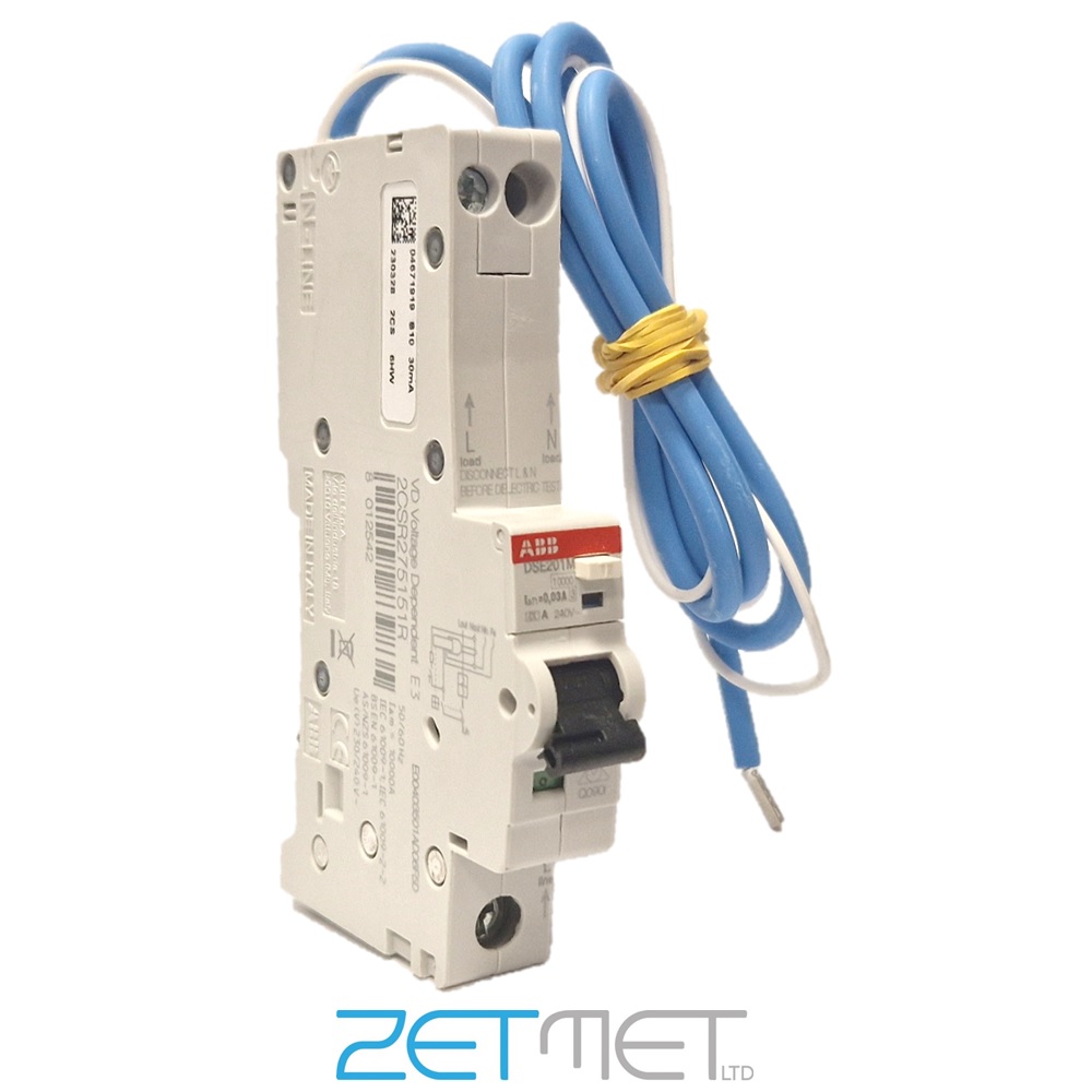⭐NEW PRODUCTS⭐

We now stock the latest DSE201 M Type A RCBO's from ABB!

Combines MCB overcurrent functions with RCD earth fault functions in a single device ✅

Suitable for commercial &amp; industrial installations ✅

Detect both AC &amp; DC components ✅

electricaldiscountedsupplies.com