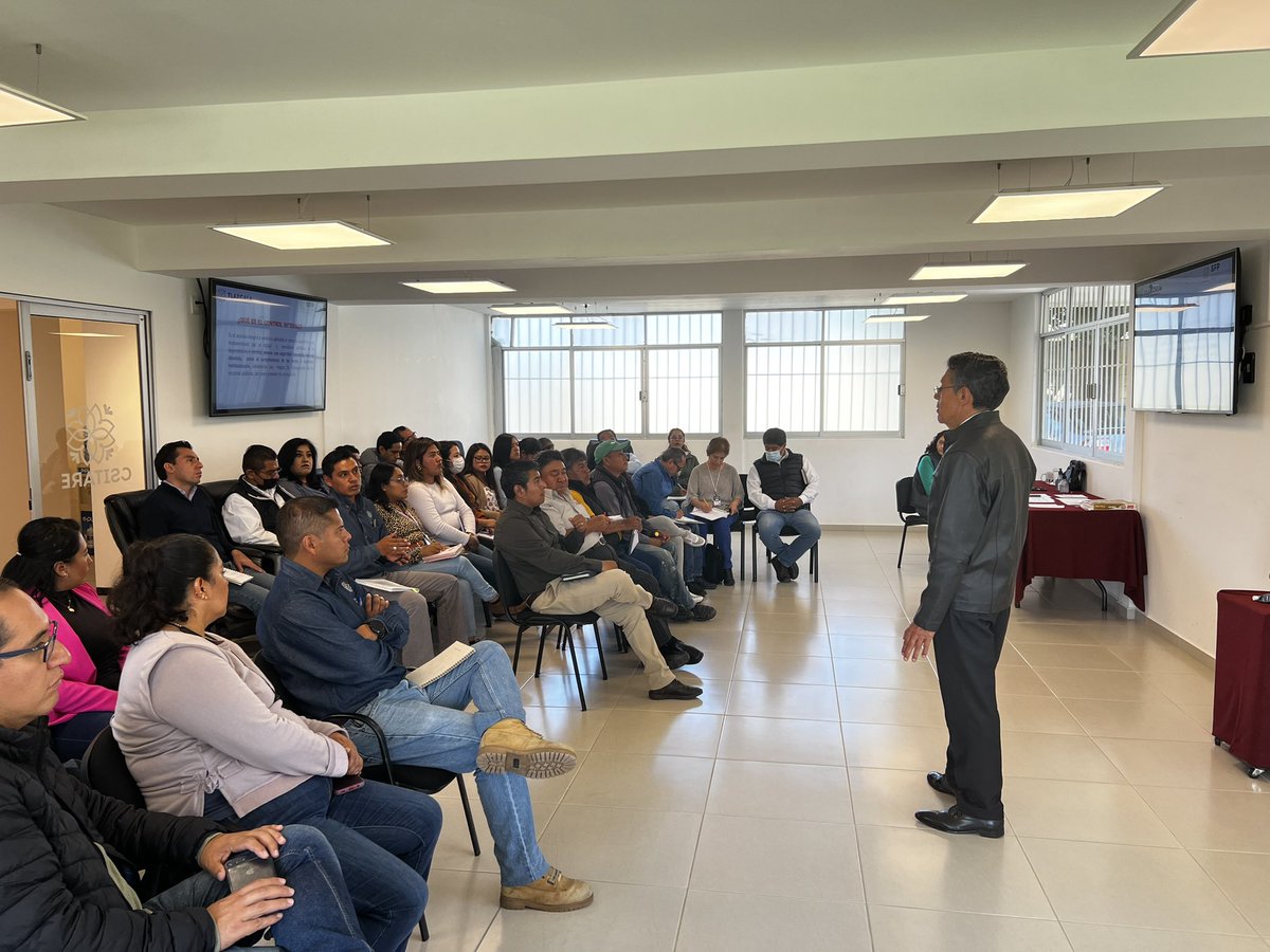 CEASTlaxcala's tweet photo. Con la finalidad de mejorar los sistemas de control interno y de administración de riesgos, el personal de la CEAS recibió en nuestras instalaciones la capacitación correspondiente por parte de la Secretaría de la Función Pública (SFP). https://t.co/5duQYofaY5