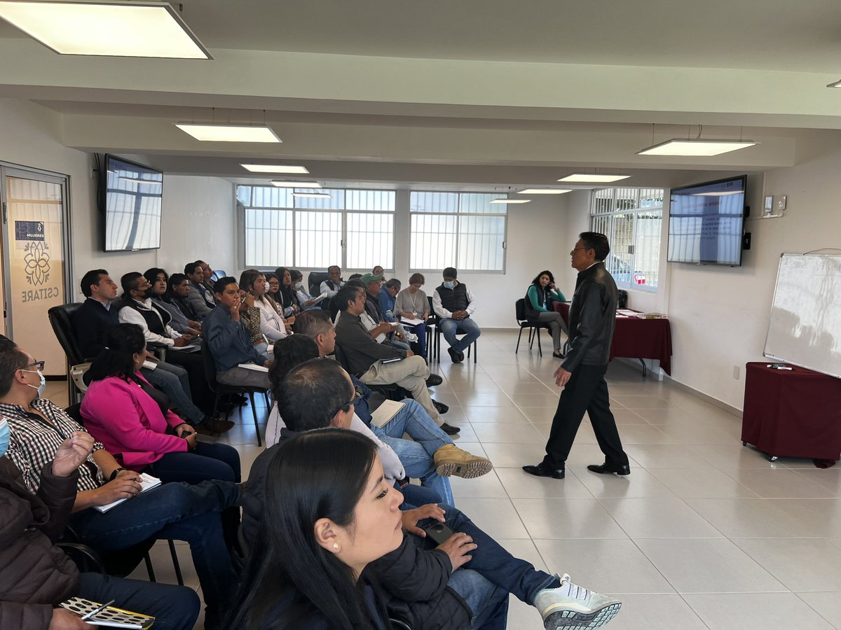 CEASTlaxcala's tweet photo. Con la finalidad de mejorar los sistemas de control interno y de administración de riesgos, el personal de la CEAS recibió en nuestras instalaciones la capacitación correspondiente por parte de la Secretaría de la Función Pública (SFP). https://t.co/5duQYofaY5