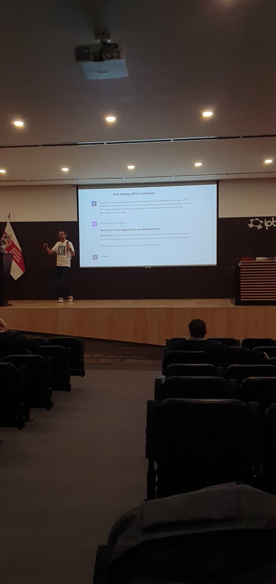 MG_MariaGiulia's tweet photo. @juanan, a genius way to approach generative AI in class. Open and collaborative!
Track 2 @TEEMConference https://t.co/ENcrgqW8ro