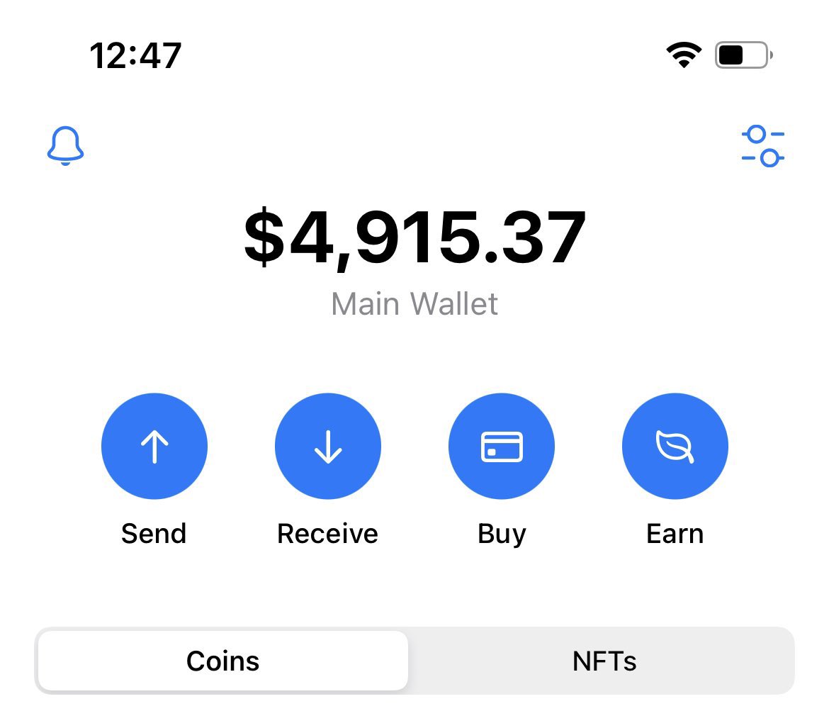 If this were your crypto wallet, what’s the initial action you’d take? 🤑
