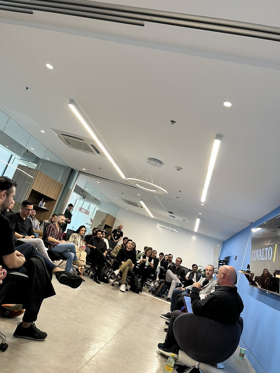 Alex Santana (@alexsantanag) on Twitter photo Starting day 3 with <a href="/ignia/">Olga Poliakova</a> insight sessions: Coffee + AI + tech discussions with:
<a href="/bancocovalto/">Covalto</a>
<a href="/wizelineglobal/">Wizeline</a>
<a href="/erudit_ai_tech/">Erudit</a>
<a href="/MexicoTechWeek/">Mexico Tech Week</a> #MexicoTechWeek 🎉🇲🇽 Starting day 3 with <a href="/ignia/">Olga Poliakova</a> insight sessions: Coffee + AI + tech discussions with:
<a href="/bancocovalto/">Covalto</a>
<a href="/wizelineglobal/">Wizeline</a>
<a href="/erudit_ai_tech/">Erudit</a>
<a href="/MexicoTechWeek/">Mexico Tech Week</a> #MexicoTechWeek 🎉🇲🇽