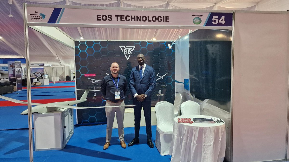 EOS Technologie tweet media