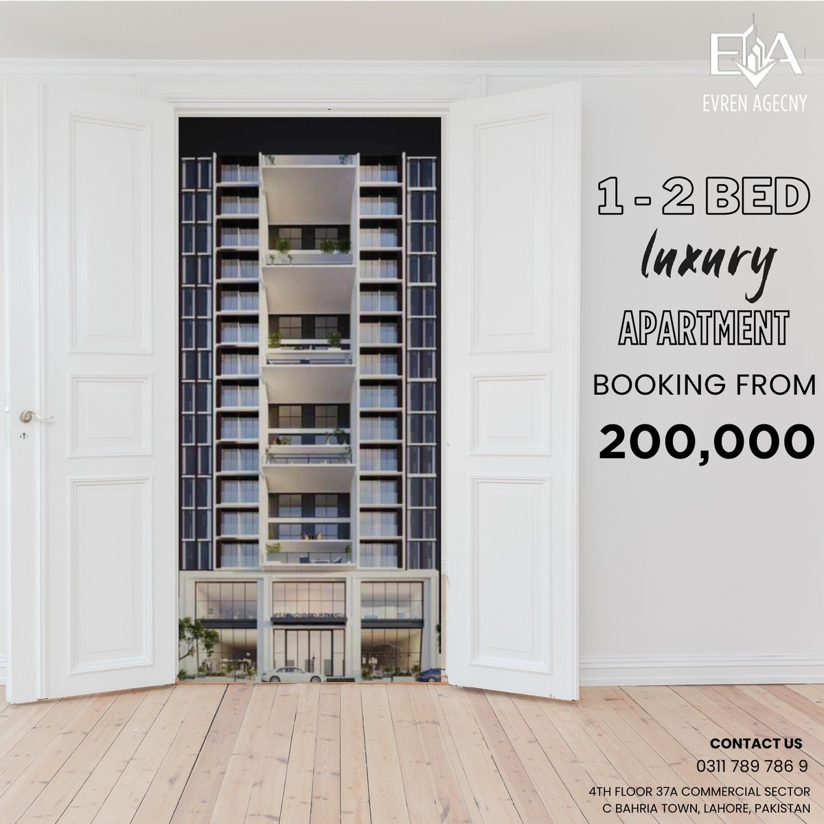 evrenagency's tweet photo. Immerse yourself in the epitome of luxury living, where opulence reaches new heights in Bahria Town Lahore's tallest tower, boasting 14 floors of sheer sophistication.   
#pakistan #lahore #realestate #realestatepakistan #luxuryliving #drsubayyalikram #absdevelopers #evrenagecny https://t.co/mOrP3Boncv