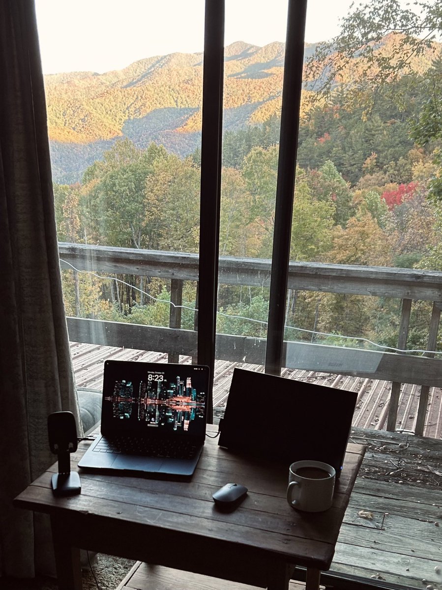 No better place for a reset.