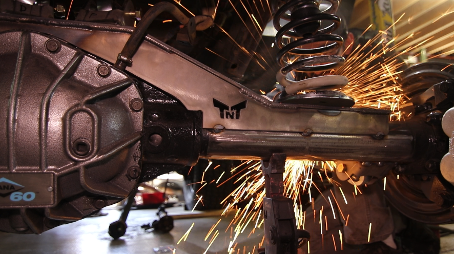 #dana60 #tntcustoms #axletruss #trailjeeps #offroadshop #4x4 #jeeplove #jeepaccessories 🔥🔥