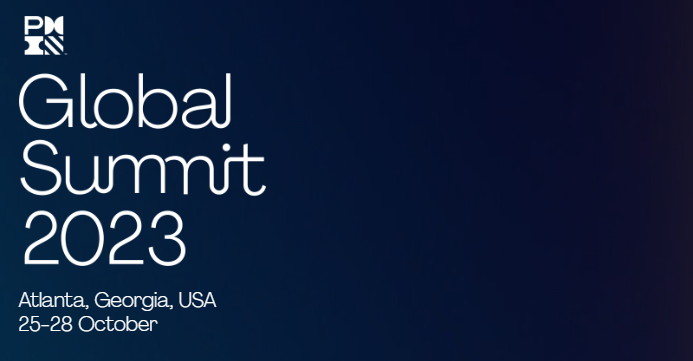 Let us know if you're attending the #PMIGlobalSummit this week! We'd love to meet up and chat with as many fellow attendees as we can!