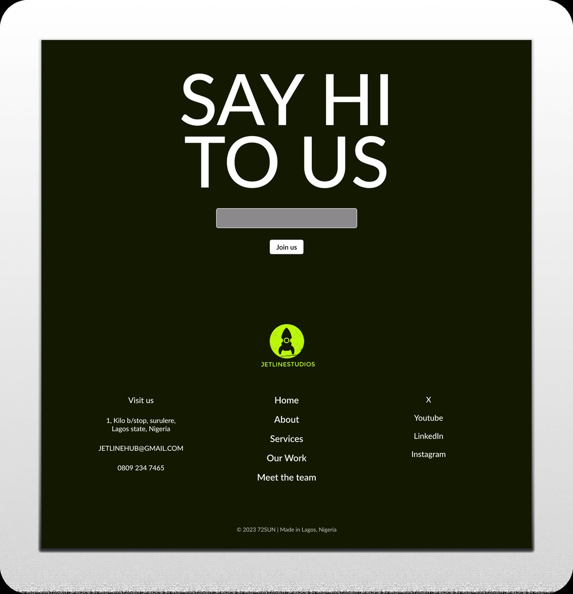 A1doSanche3's tweet image. Hi y&apos;all 👋🏾, 

So here is a recent project for a client, a creative multimedia company website. 🎬

Now primed for development, I&apos;d like to know y&apos;all thoughts? 🚧💡

#nocodedev #productdesign #ui #ux #buildinpublic