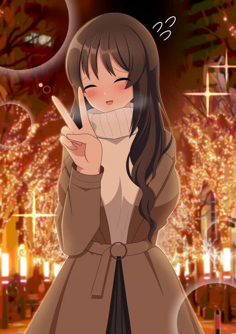 せっかくなのでお気に入りしいらちゃん再掲しちゃいますね