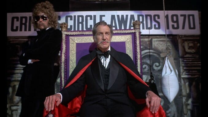 Episode 281:#TheaterOfBlood Vincent Price plays Edward Lionheart, a hammy actor who takes revenge on his critics in very Shakespearean ways. If Golan Globus Theater with @MatthewSocey be the food of fun, play on at soundcloud.com/murmanproducti… or any app under Golan-Globus Theater.