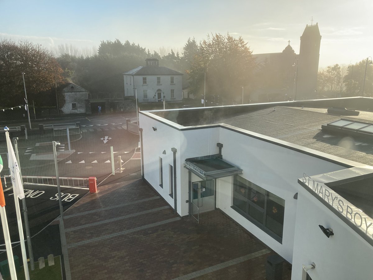 Beautiful Autumn morning <a href="/maynoothbns/">Maynooth BNS</a>