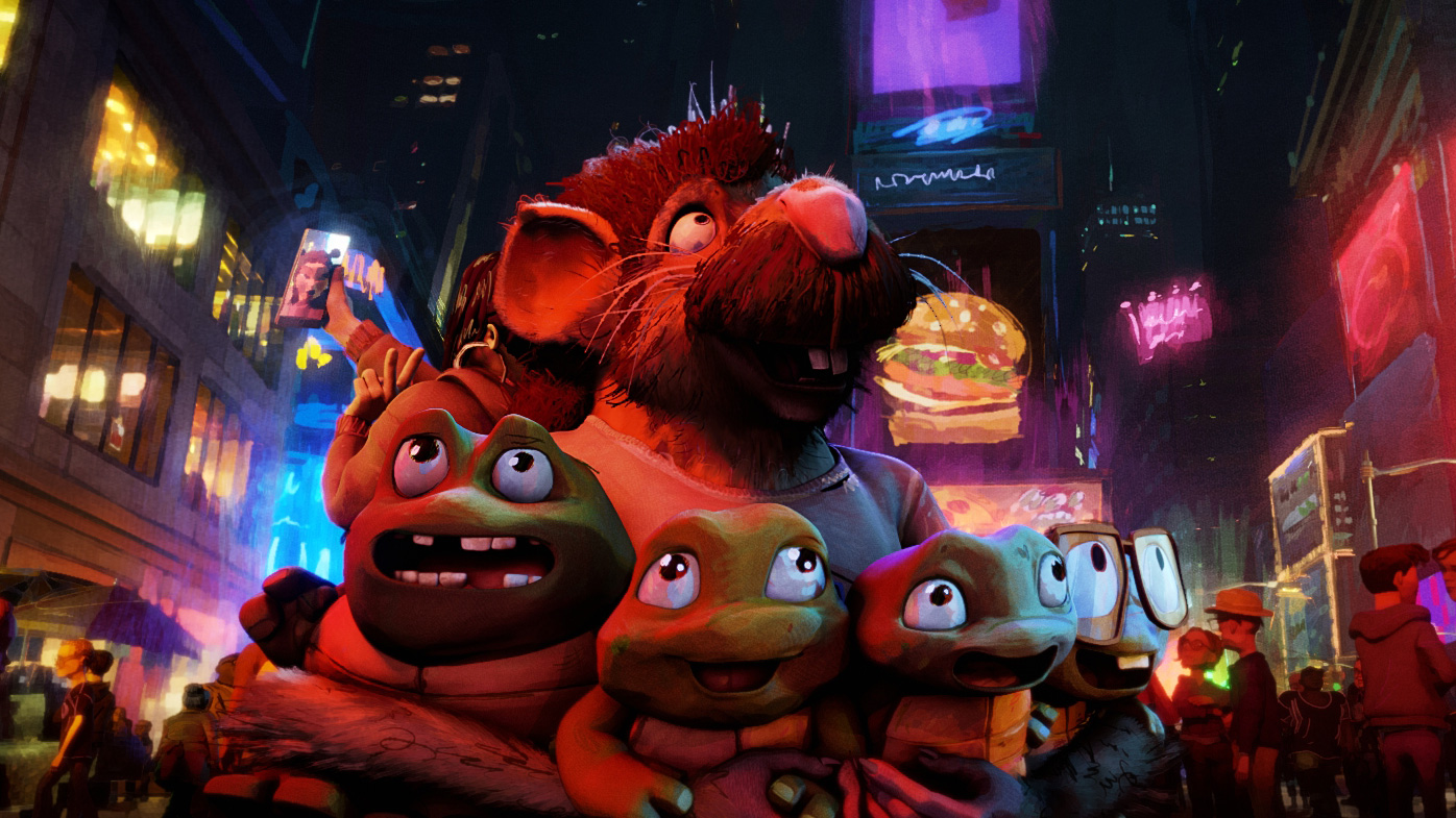 The VFX behind Teenage Mutant Ninja Turtles: Mutant Mayhem