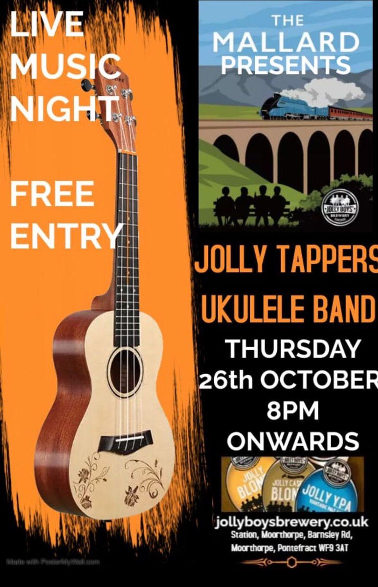 This is not to be missed at The Mallard tomorrow 👇