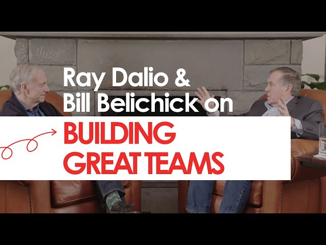 Optimalist #012: Key Insights from Ray Dalio & Bill Belichick discussing building great teams

TLDR: Dalio and Belichick emphasize building teams through complementary skilled, committed people, clearly defining roles, providing direct developmental feedback, generating trust,…
