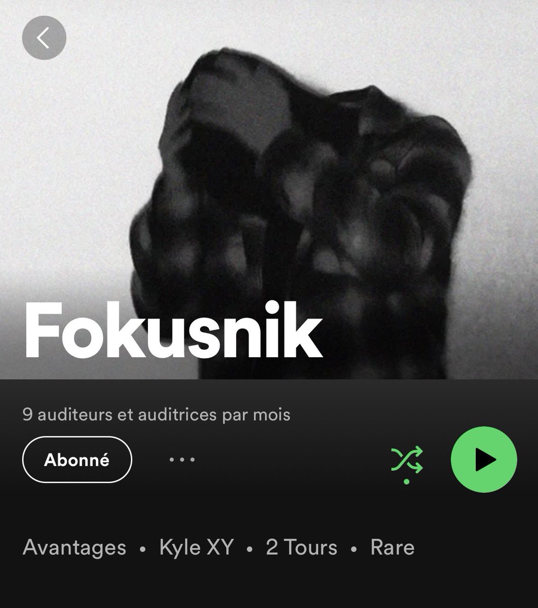 fokusnikmusique's tweet photo. {THREAD} 
Mes morceaux dispo sur les plateformes 🎶 https://t.co/KTsEGHGHzY