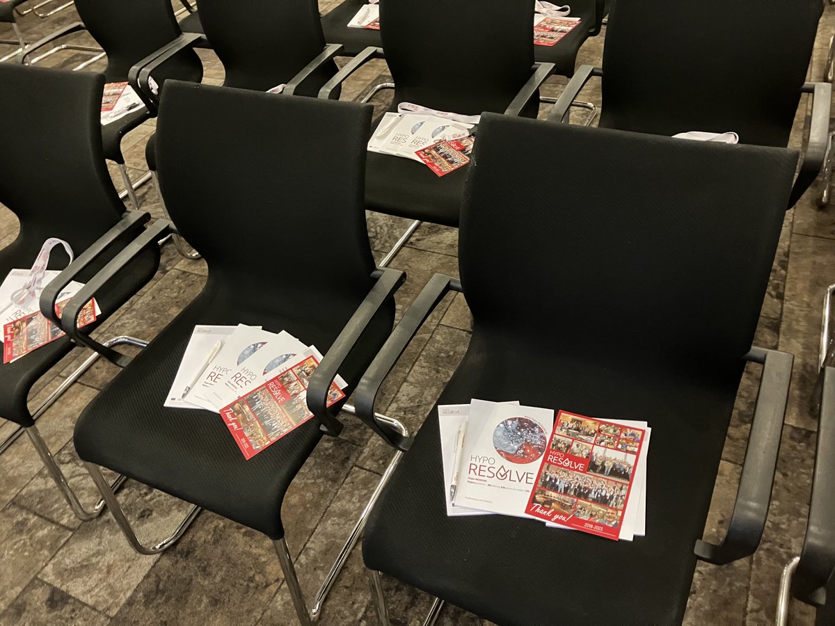 Montpellier, here we are. 🚀Getting ready for our final #HypoRESOLVE meeting. Looking forward to hearing about the achievements and results of our #hypo #research and, of course, meeting this fantastic team.