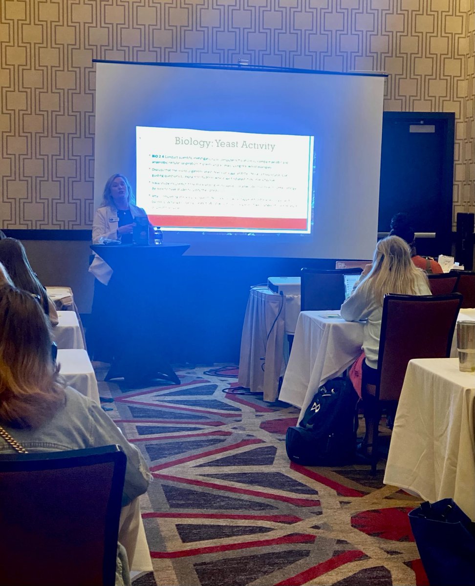 K1Education's tweet photo. It was an amazing MS Science Teacher’s Association Conference as #KidsFirst’s Dr. Shanna Nesser and Devyn Quinn presented, “Deconstructing the MS CCR Science Standards Using EVERYday Science.” We enjoyed visiting with MS Science Teachers in Biloxi at MSTA! #KidsFirstAlways https://t.co/Q9AGNz7N6u