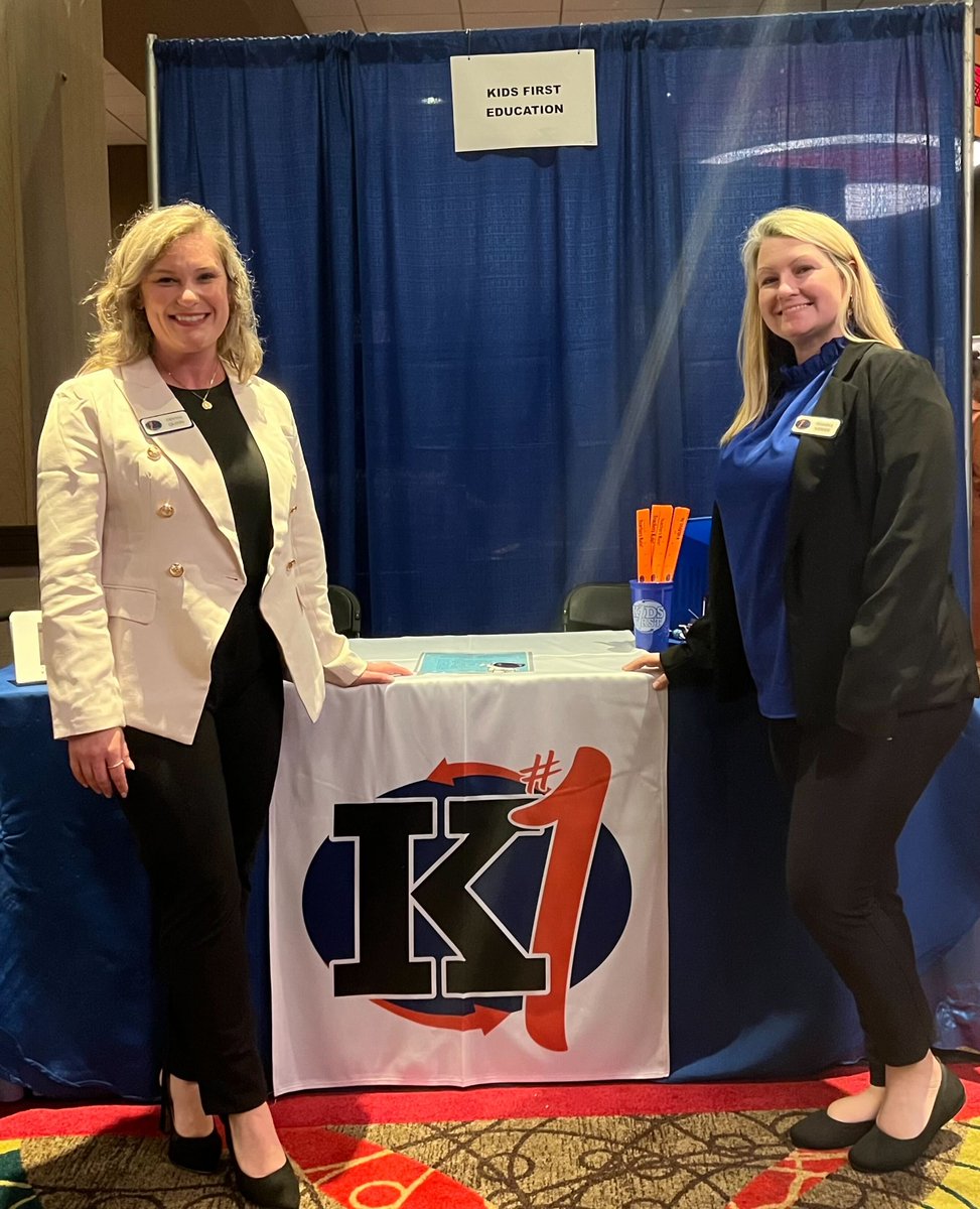 K1Education's tweet photo. It was an amazing MS Science Teacher’s Association Conference as #KidsFirst’s Dr. Shanna Nesser and Devyn Quinn presented, “Deconstructing the MS CCR Science Standards Using EVERYday Science.” We enjoyed visiting with MS Science Teachers in Biloxi at MSTA! #KidsFirstAlways https://t.co/Q9AGNz7N6u