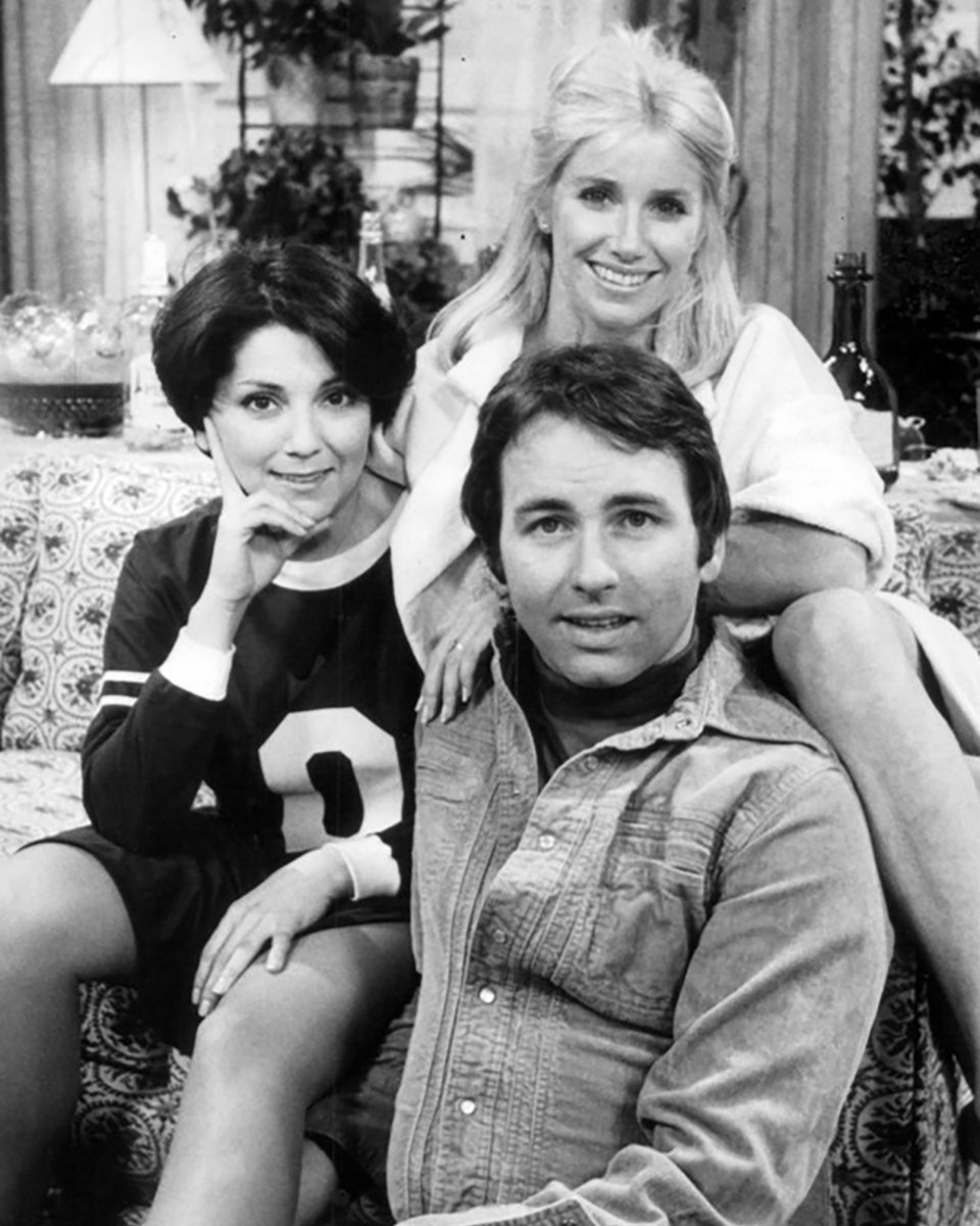You know what they say, two's company but three...

Celebrate Suzanne Somers with an all-day marathon of THREE'S COMPANY, starting today at 1p.