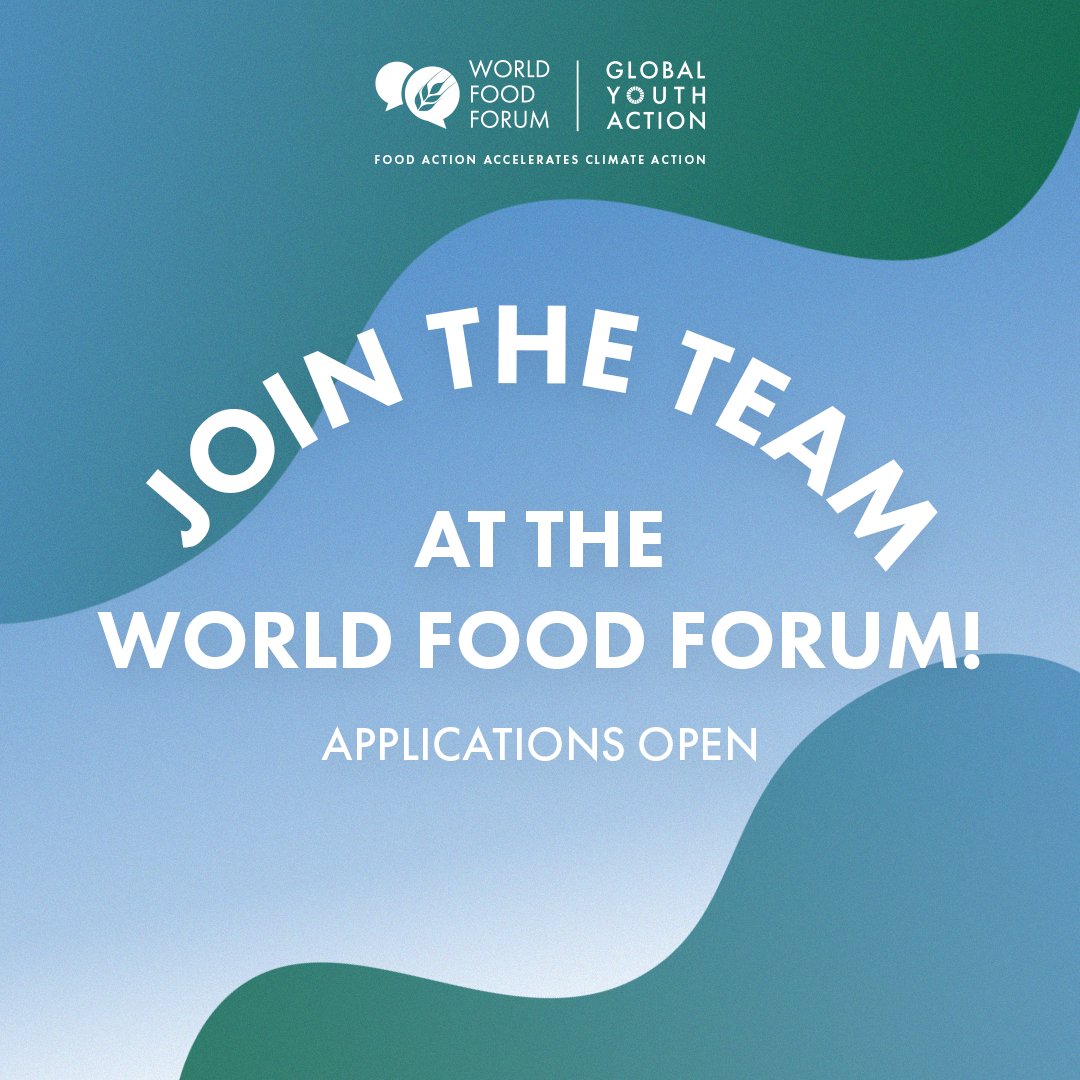 📢 Join the World Food Forum! We're thrilled to announce internship openings at the World Food Forum FAO, where you'll have the opportunity to shape a brighter food future for all. ✨

👉 Apply now: ow.ly/Jqmq50Q0Fq1

#ClimateAction #FoodAction
