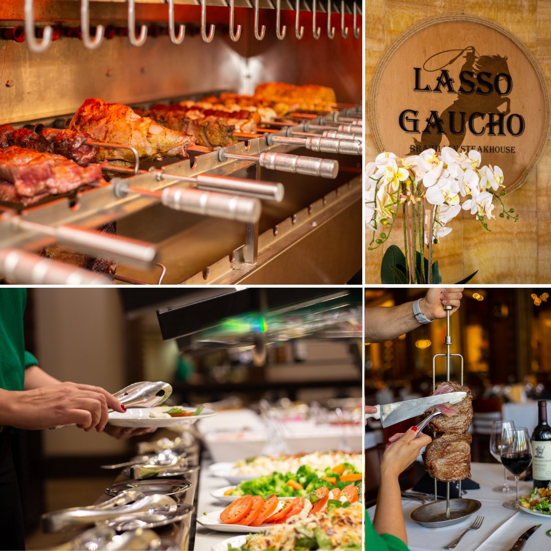 LASSO GAUCHO BRAZILIAN STEAKHOUSE