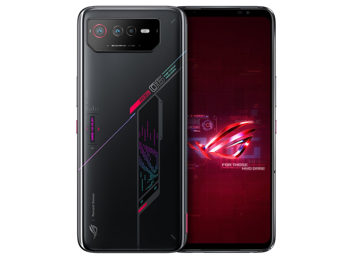 sarawanan27982's tweet photo. Original ASUS ROG Phone 6 5G Smartphone Snapdragon 8+ Gen 1 6.78'' 165Hz https://t.co/1OAlUBiPY4 #BankofCanada #Lakers #Bouchard #WorldSeries📷 #Jokic #flames1stgoal #FrozenFrenzy #wednesdaythought #Tuch #Primeau #Moreno #NLCS #JennaEllis #Meadows #Onana #Travis #Dermott #Stipe https://t.co/fMJLmHvSV7