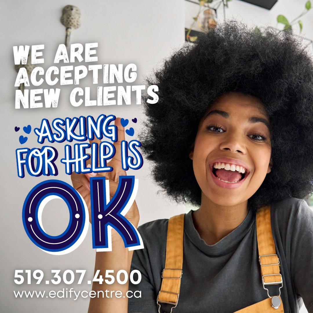 theedifycentre's tweet photo. We just want to remind all of the young adults struggling that you are not alone and you are doing a great job.

We are here to listen and to help.
The Edify Centre
519-307-4500
https://t.co/kbJcFQcelo  

#GetReal #MentalWellness #GetRealAboutHowYouFeel https://t.co/lz6izCwWRt