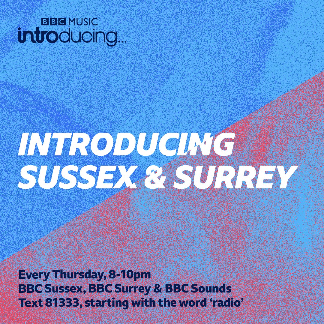 📻Join me Thursday 8-10pm on @BBCSurrey @BBCSounds for @mayalakhani_ in our @bbcintroducing Live Lounge + new sounds by @BrokenBearBand @DlayedDparture @Official_MataZ @Mindframeuk @OurRoyalD @stayasleepuk @foundrydeep JBAX X @emmaperimusic @thestealersband @Bugeyeband + more