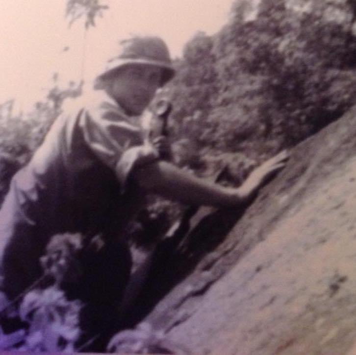 SoldiersWhisper's tweet photo. “When I was 20 years old I was a employee of the U.S. Government in Vietnam.” - Michael Shoemaker 🇺🇸 #VietnamWar https://t.co/Z6LN9jt427