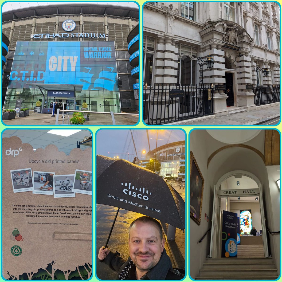 ScottMacfar's tweet image. The inaugural @CiscoUKI SMB Roadshow was a huge success, with 100+ #CiscoPartners and 340+ attendees across 3 fantastic venues.
Lots of great feedback, well done to everyone involved 🙌🏼
#CiscoSMBRoadshow #CiscoSMB #Webex #CiscoMeraki #CiscoSecure #SMB